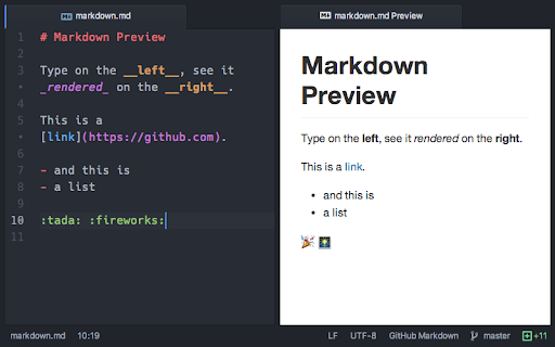 3. Markdown