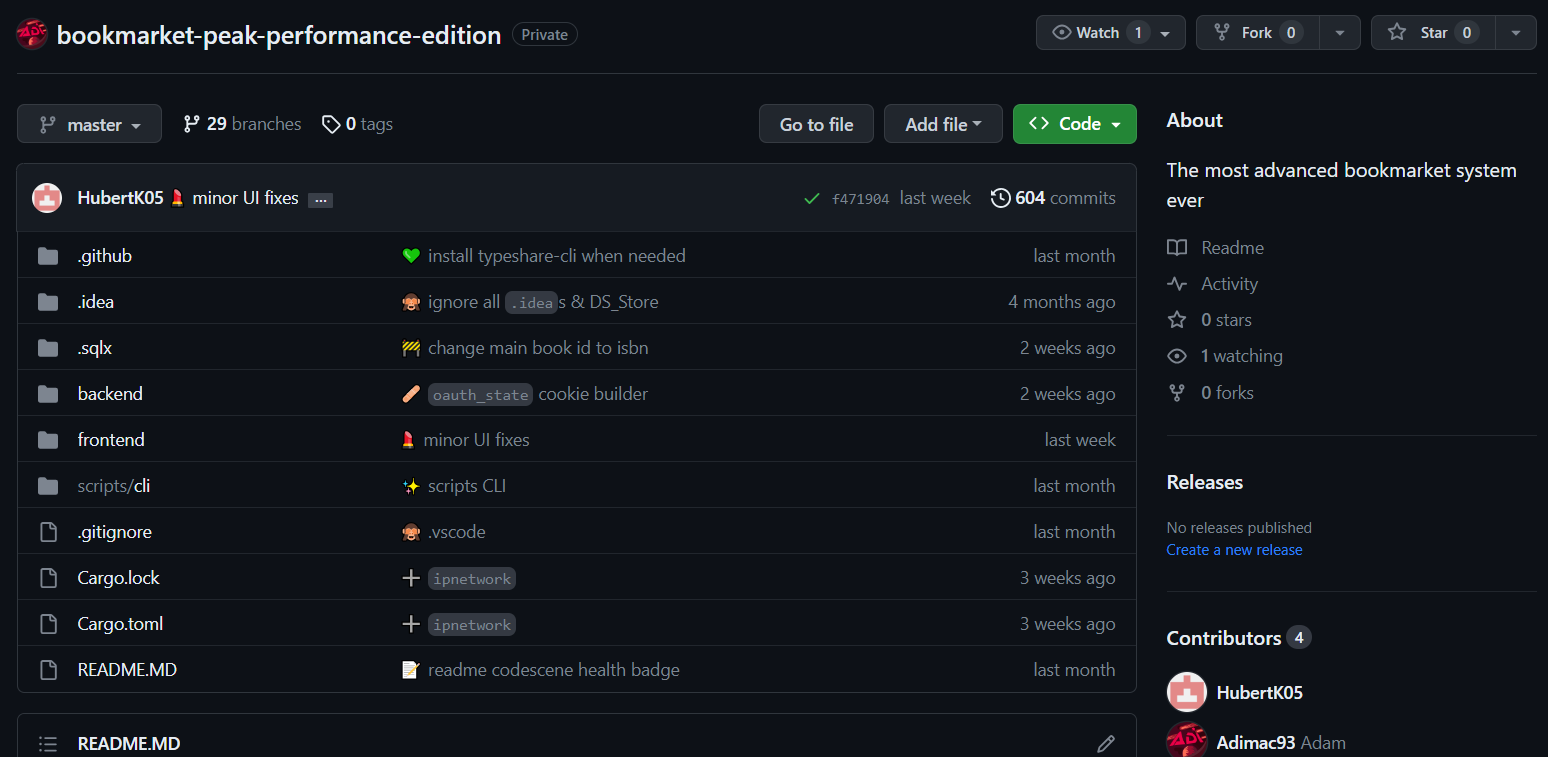 Markdown render schema